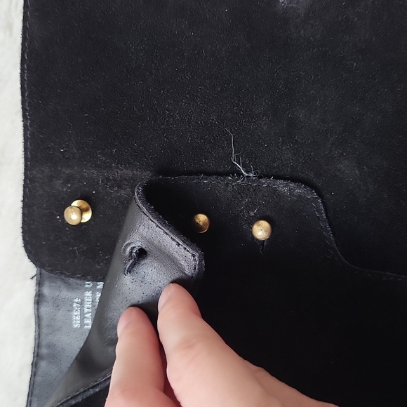 Urban Outfitters BDG Brand Black Suede Boots! Size 7.5! - Picture 12 of 12